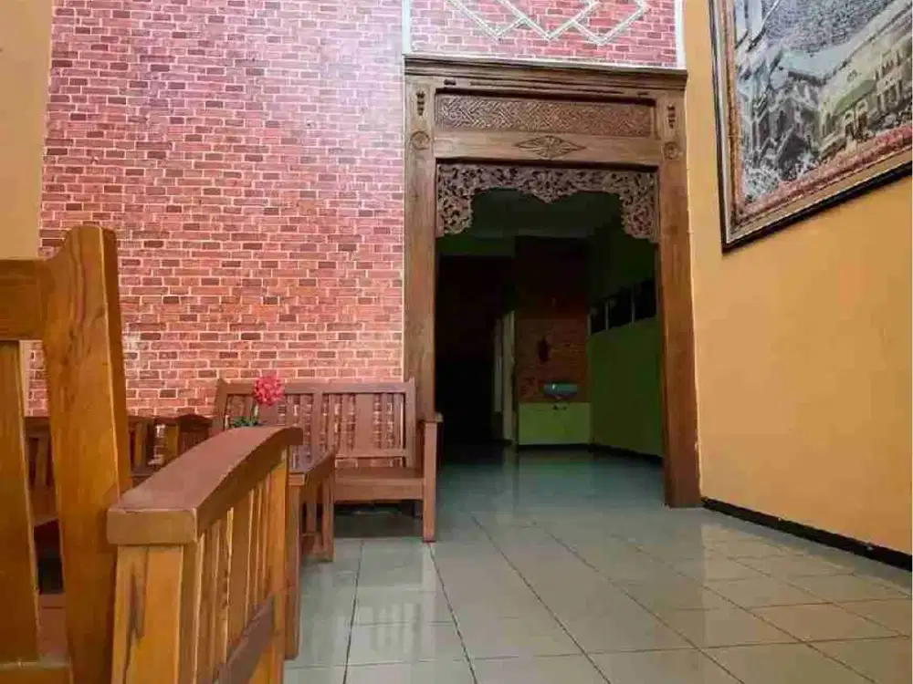 rumah murah 2 lt pinggir jalan mulyorejo bandulan bagus buat usaha BU SEGERA. luas 218 bonus furniture