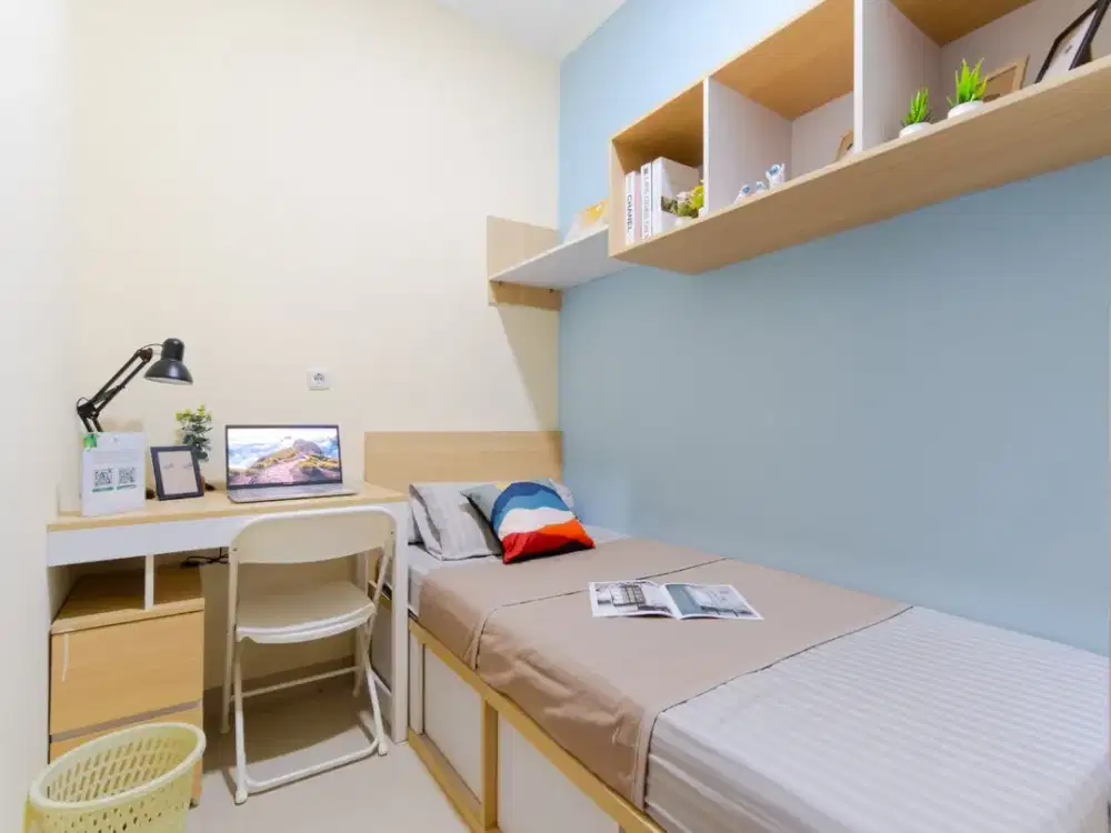 Kost Grogol Abdi Susilo Residence Siap Huni Dekat Trisakti dan Untar - Jakarta Barat