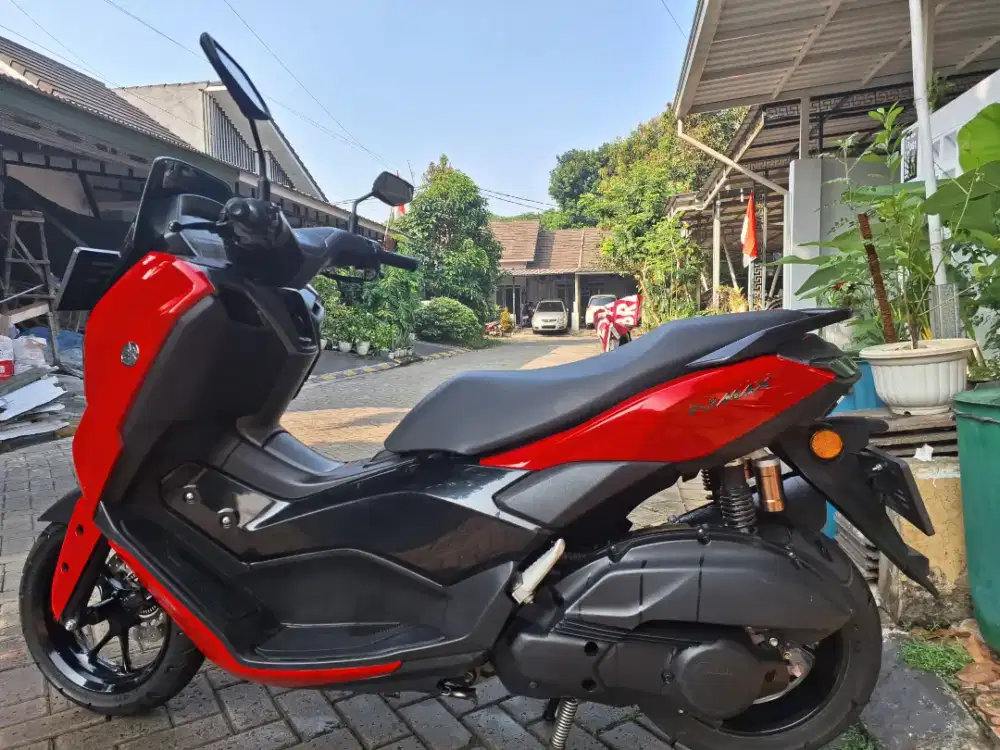 NMAX Neo S Keyless 2024 Km 6Rb an  FREE BBN KTP JAKARTA