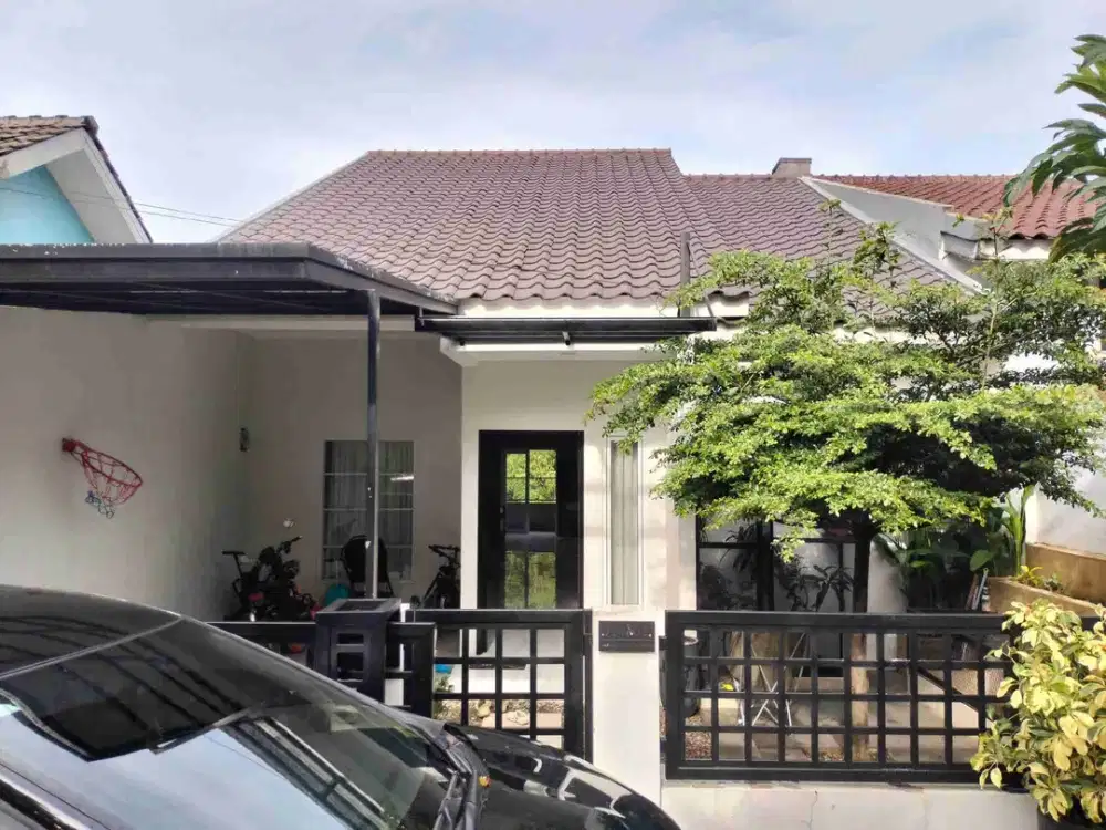 Dijual Rumah Cantik Siap Huni Di Bogor Raya Permai Akses TOL