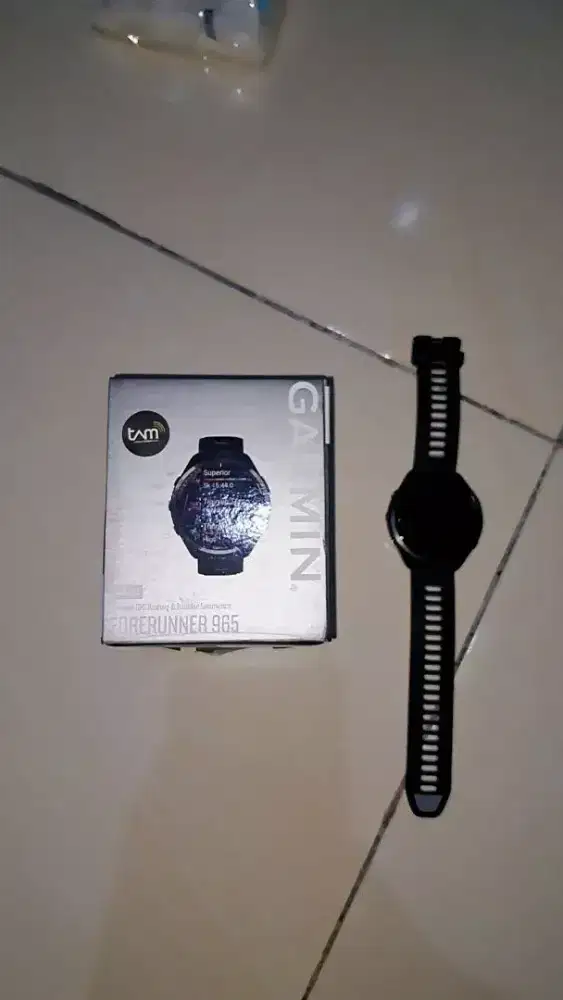 Garmin forerunner 965