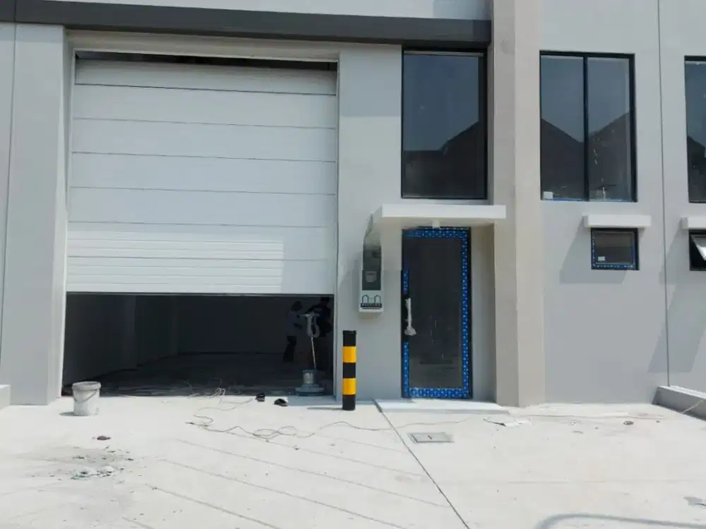 Sewa Cepat Termurah Gudang Bizpark PIK 2 9x20 Tipe Gudang Plong