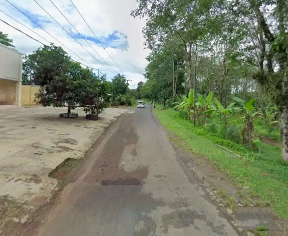 Tanah Matang Jalan Raya Utama Sukabumi Ciletuh Waluran