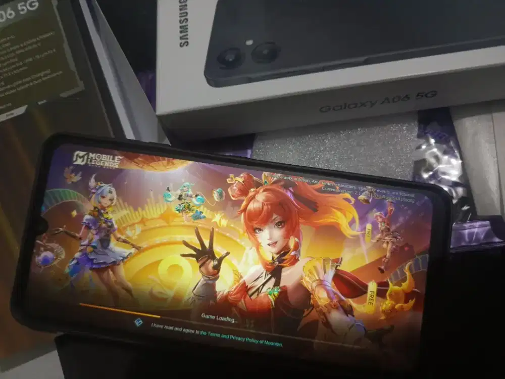 Samsung Galaxy A06 5g 6/128 (1,5jt nett)