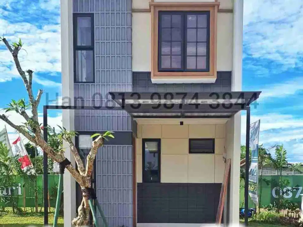 rumah 2 lantai murah. cuma perlu 3jt all in aja.