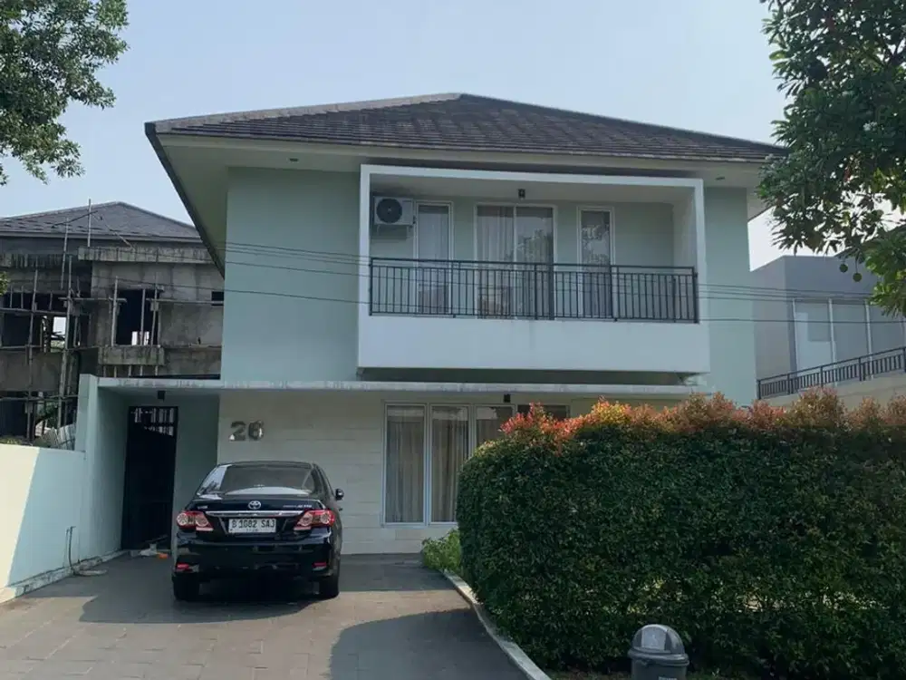 DIJUAL RUMAH MEWAH 2 LANTAI SIAPHUNI BAGUS HARGA NEGO SENTUL CITY SSR490