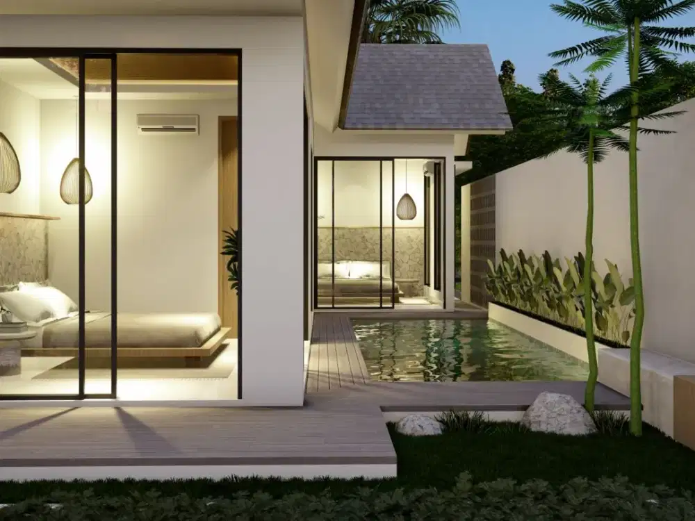 Disewakan Leasehold Villa Denpasar Timur Bali Dekat Gatsu Sanur Renon Ubud