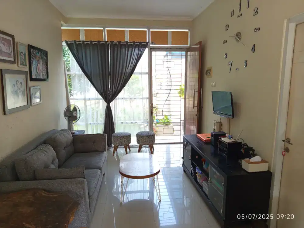 Rumah 2Lt LUAS Murah - Cluster 2Lt