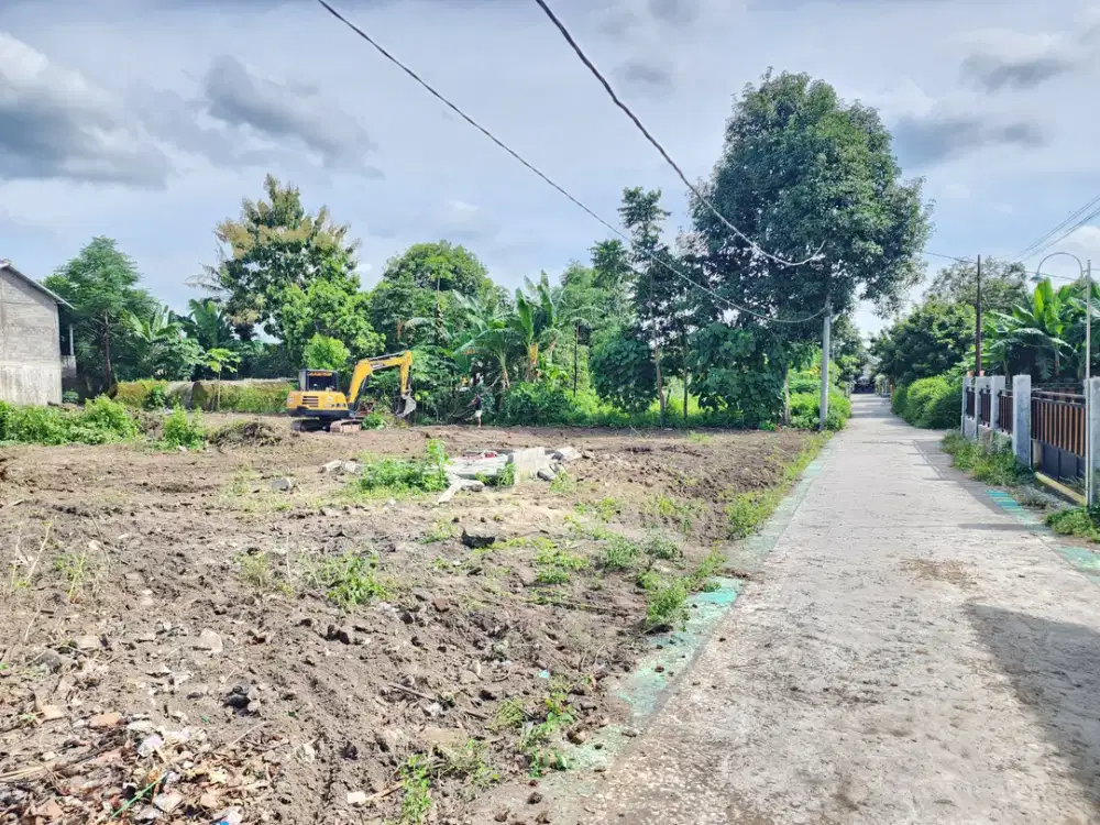 Sendangtirto Berbah, tanah Sleman Jogja, dekat Transmart Maguwo
