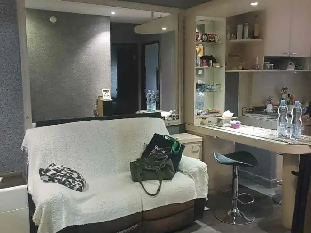 Apartemen Mediterania 2 Type 2 BR lantai Rendah Full Furnished Bagus  & Mewah