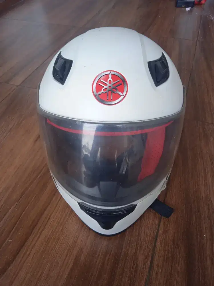 helm yamaha teropong ori