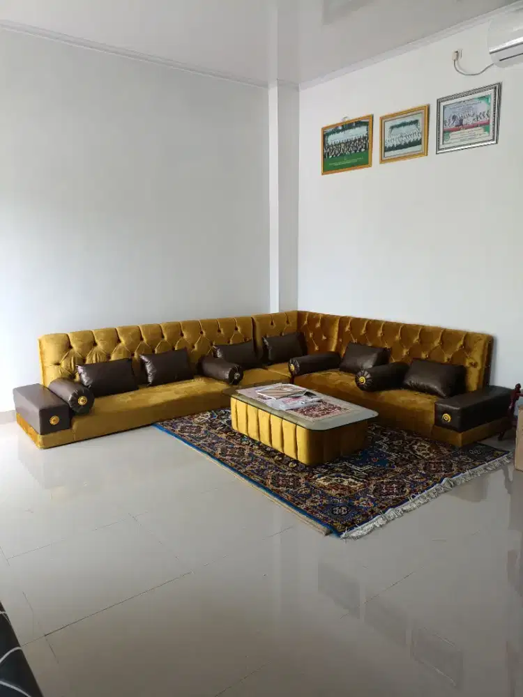 Sofa arab mewah
