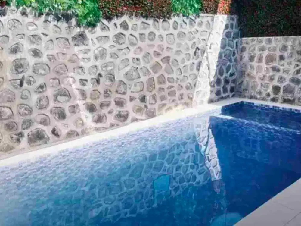 villa panderman hill dekat golden tulip dan ada kolam renangnya