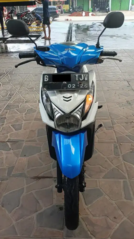 Sepeda Motor Honda Beat Tahun 2016, Surat Lengkap, Pajak Hidup Panjang