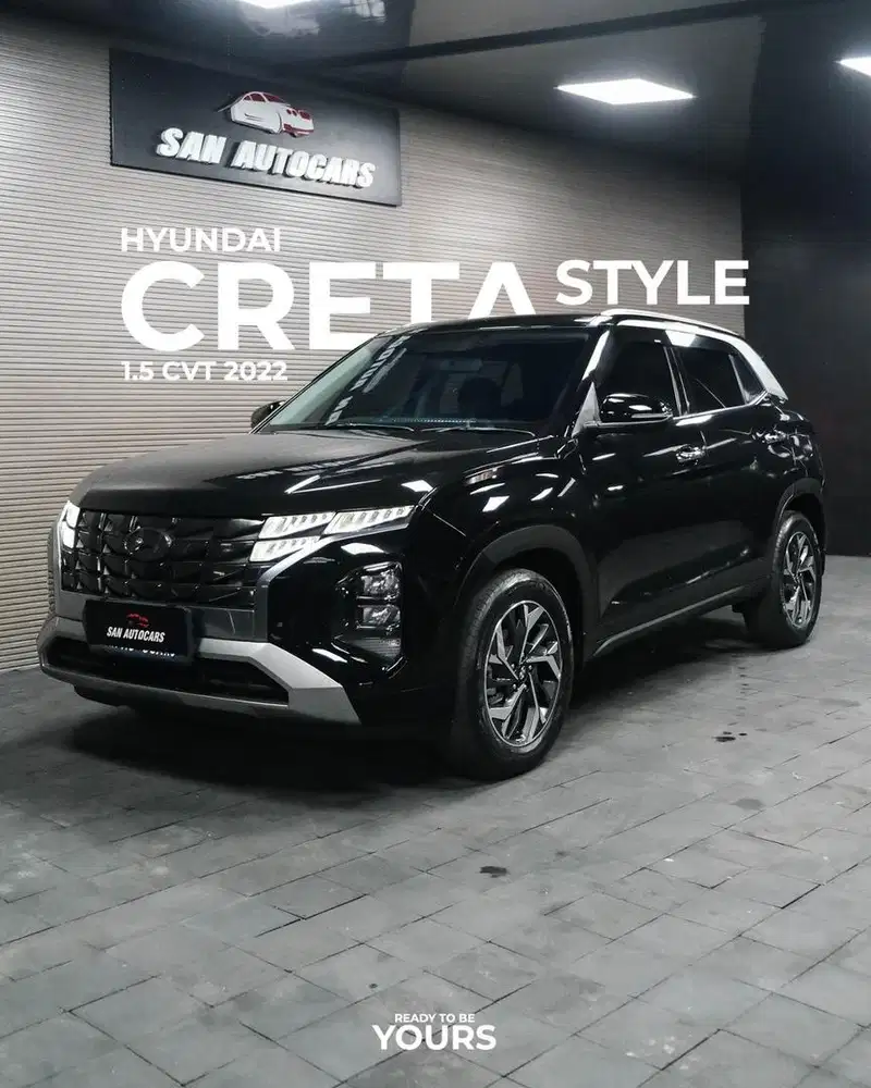 (DP 5JT) Creta 1.5 Style IVT AT 2022