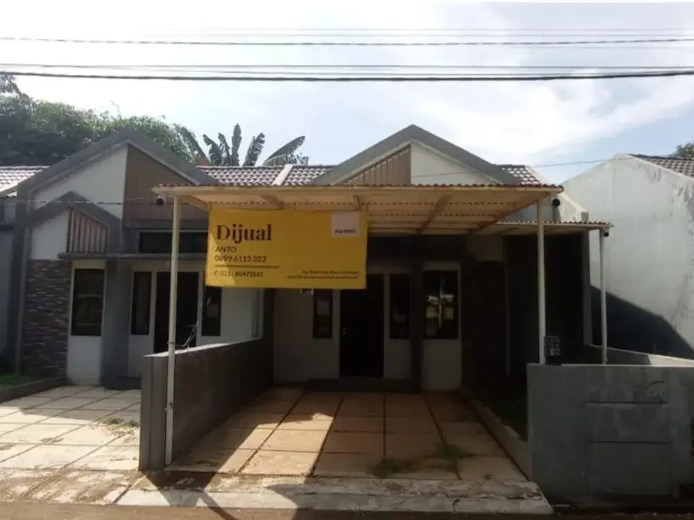 Rumah Siap Huni di Harvest City – Dekat Tol & Mall, Hunian Strategis di Kawasan Sinarmas Land!