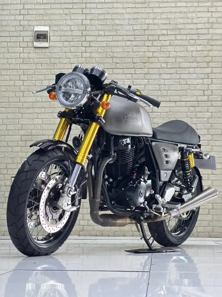 Moge Entry Harga terjangkau. Cleveland Ace Twin 400 odo 300 perak