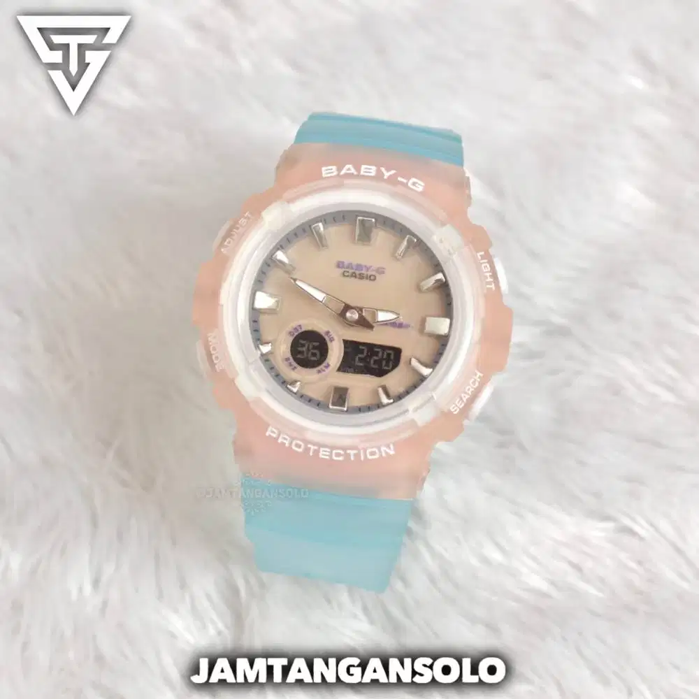 JAM TANGAN WANITA ANAK BABYG ANALOG DIGITAL SPORT MODEL WARNA LUCU