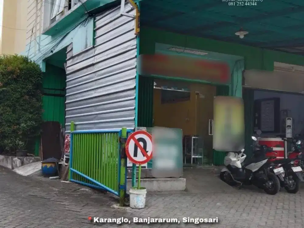 Ruko Di Area Karanglo Banjararum Singosari Malang