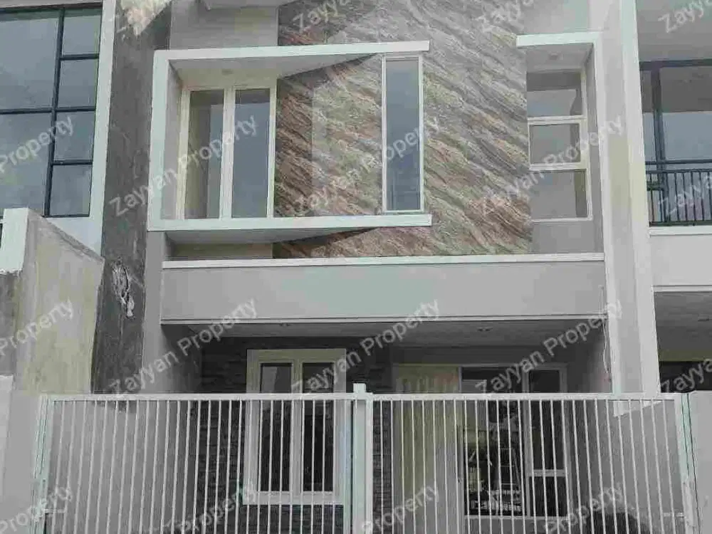 Rumah Cantik Pantai Mentari Surabaya