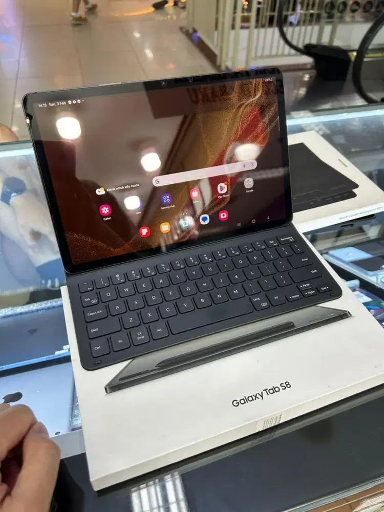 TAB SAMSUNG S8 8/128 + KEYBOARD