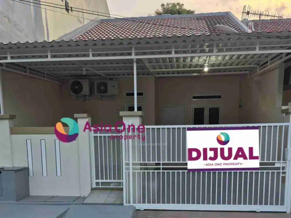 Rumah siap huni dekat mall dan rumah sakit di prima harapan regency bekasi utara