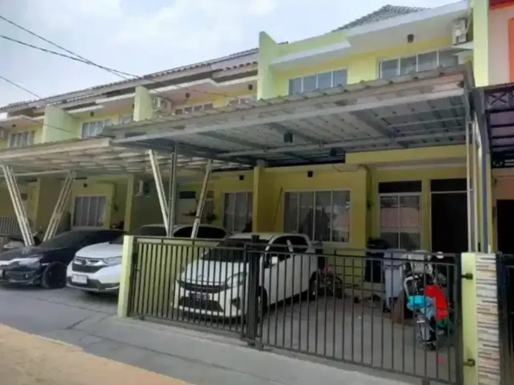 Rumah Minimalis Semi Cluster di Pekayon Area Galaxy