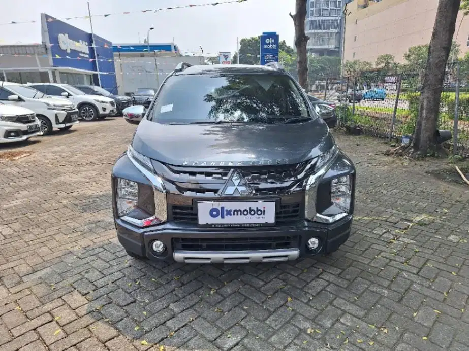 DP MURAH Mitsubishi Xpander 1.5 Ultimate Bensin-AT 2020 Abu CPKUB