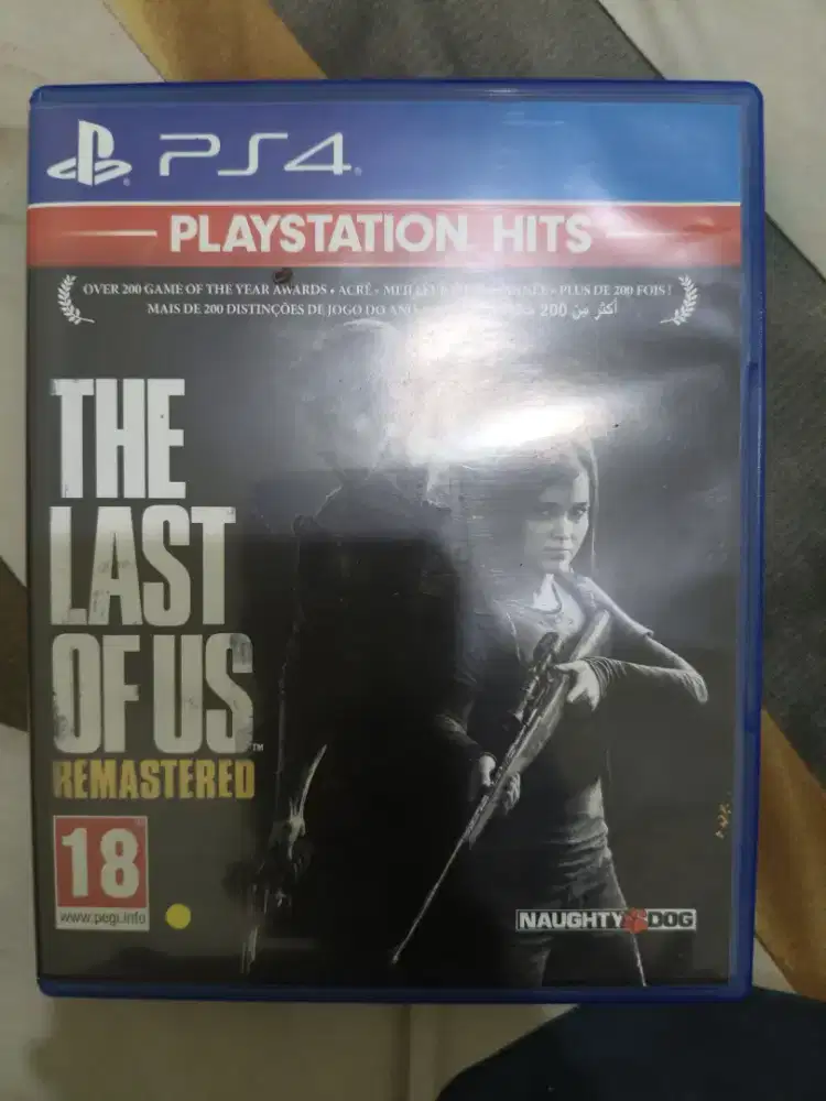 Kaset BD The Last of Us 1 PS4
