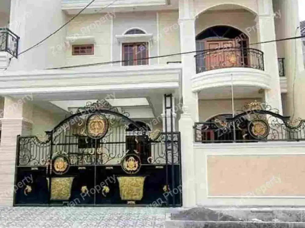Rumah Cantik Manyar Surabaya