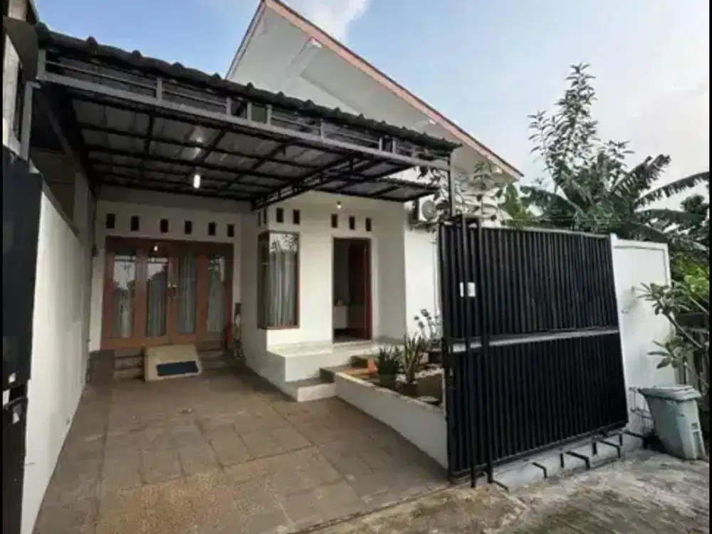 Rumah Cantik LT 124 M² di Jatikramat Dekat ke Stasiun LRT
