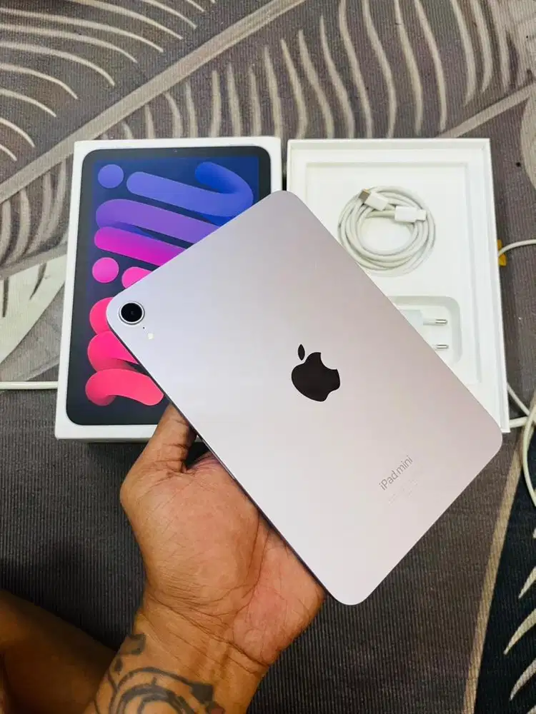IPad Mini 7 A17 pro ( 7th Generation) 128GB wifi ibox garansi on