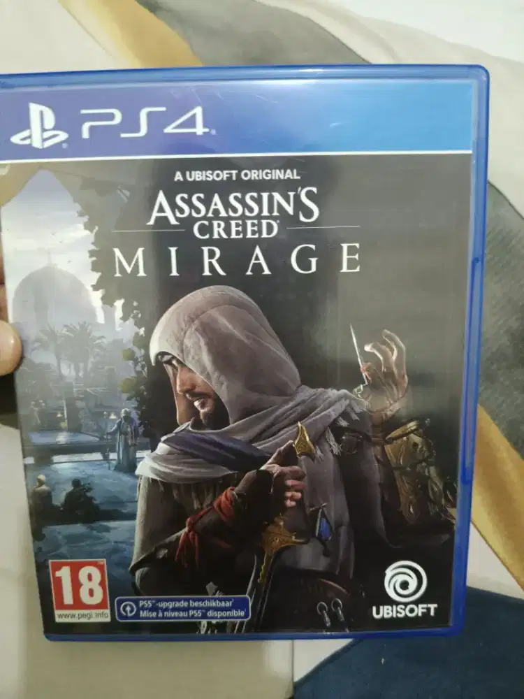 Kaset BD Assasin Creed Mirage PS4