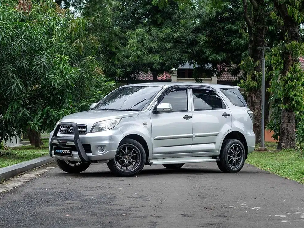 CASH TERMURAH DAIHATSU TERIOS TS AT 2013 SILVER MOBCARS