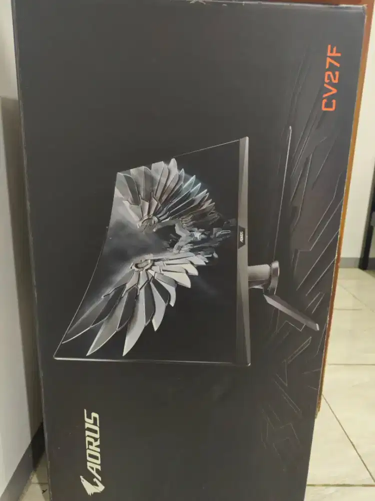Monitor Gigabyte  Aorus CV27F