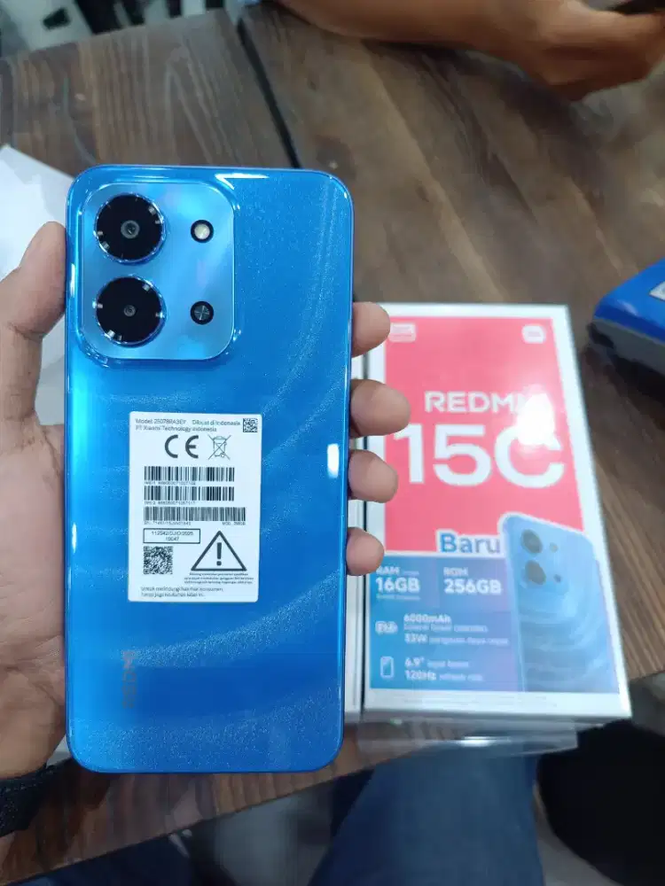 Redmi 15C 8/256