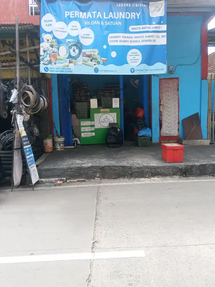 TAKE OVER LAUNDRY TINGGAL JALANIN