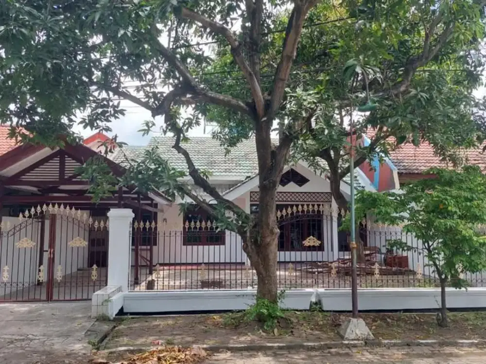 RUMAH LAMA KETINTANG PERMAI SIAP HUNI SURABAYA SELATAN. DEKAT MASJID AL AKBAR, AL HIKMAH, A. YANI, TOL WARU, BANDARA JUANDA