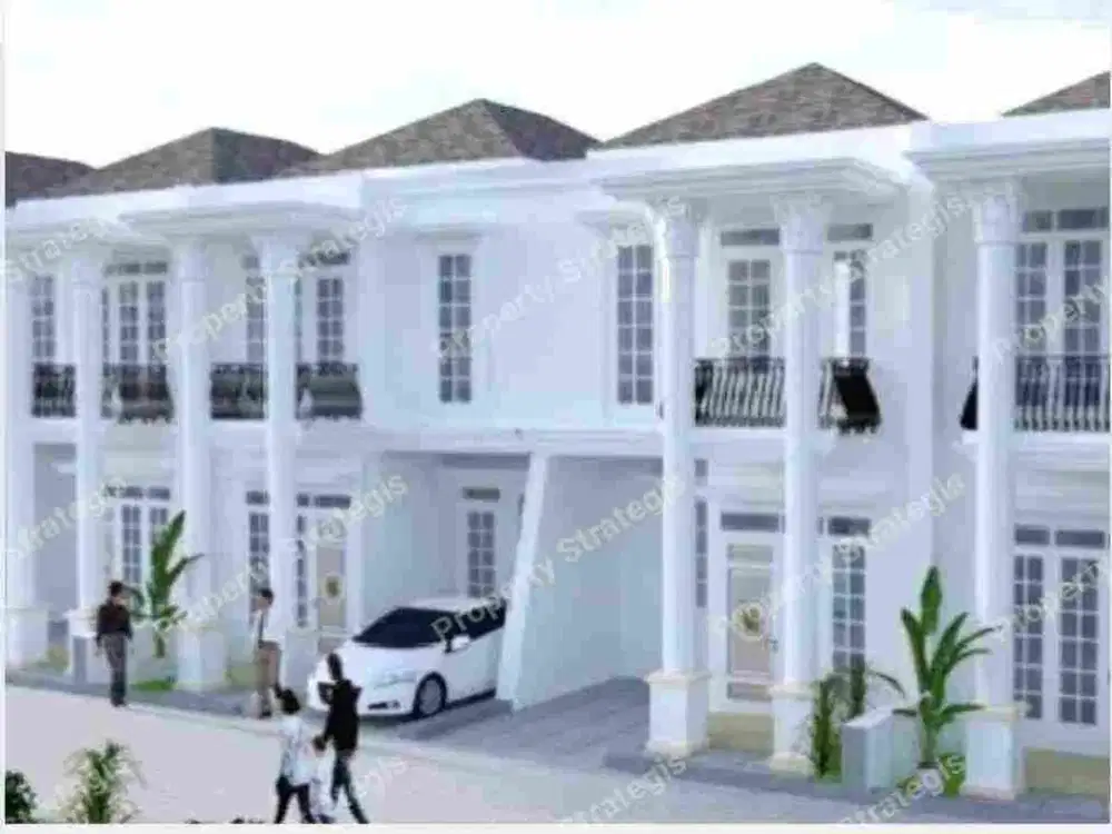 promo rumah townhouse pondok Ranggon jakarta timur dekat tol stasiun cibubur depok