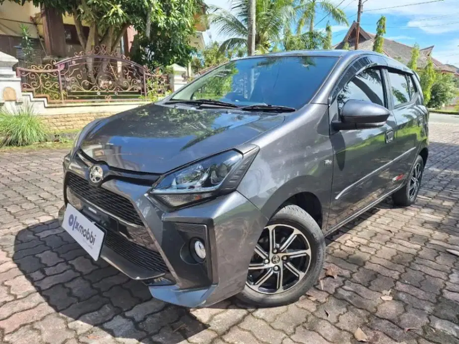 TOYOTA AGYA 1.2 G BENSIN MT 2021 KTEM