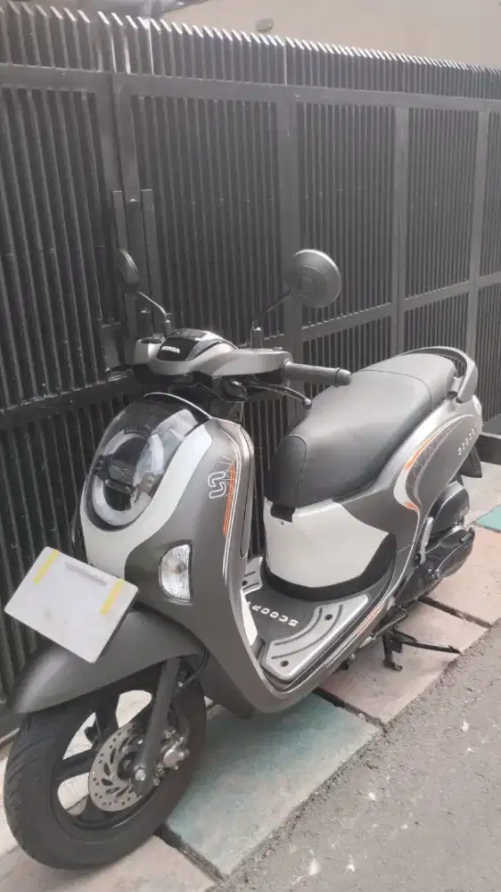 Honda Scoopy 2024 pajak on Gress