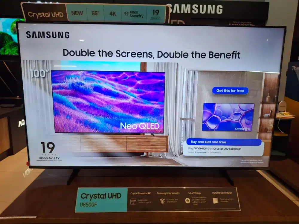 Tv samsung 55 inch 2025