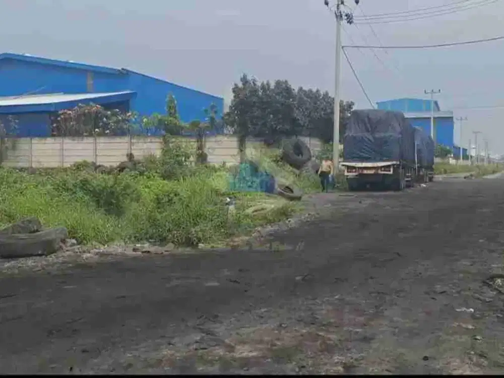 Dijual tanah di kawasan industri KSH, Ciruas Serang, 1 - 15 Ha, SHM