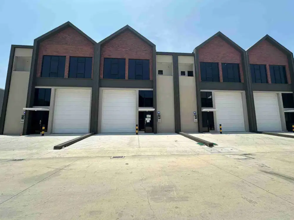 DISEWAKAN PERGUDANGAN BIZPARK PIK 2