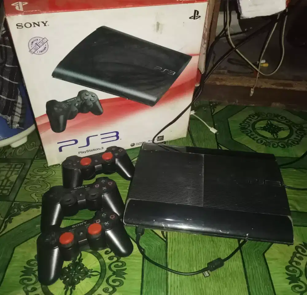 Dijual PS 3 komplit