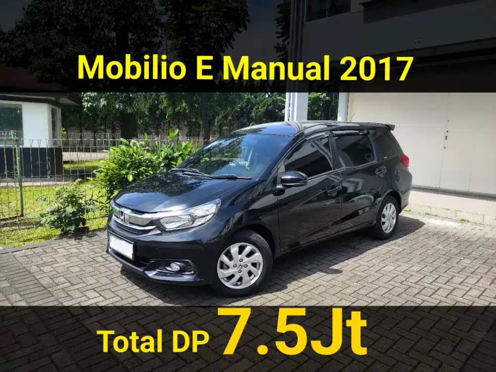 Honda Mobilio 2017 Bensin
