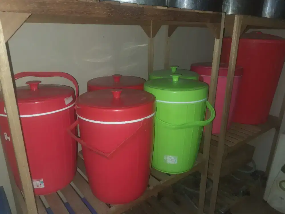 Termos Nasi Ukuran 10 Litter, 14 Litter dan Tempayan 100Litter