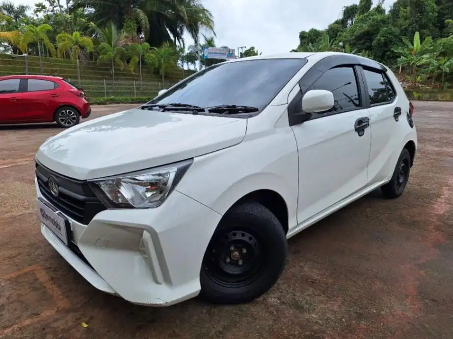 DAIHATSU AYLA 1.0 M BENSIN MT 2023 KTSN
