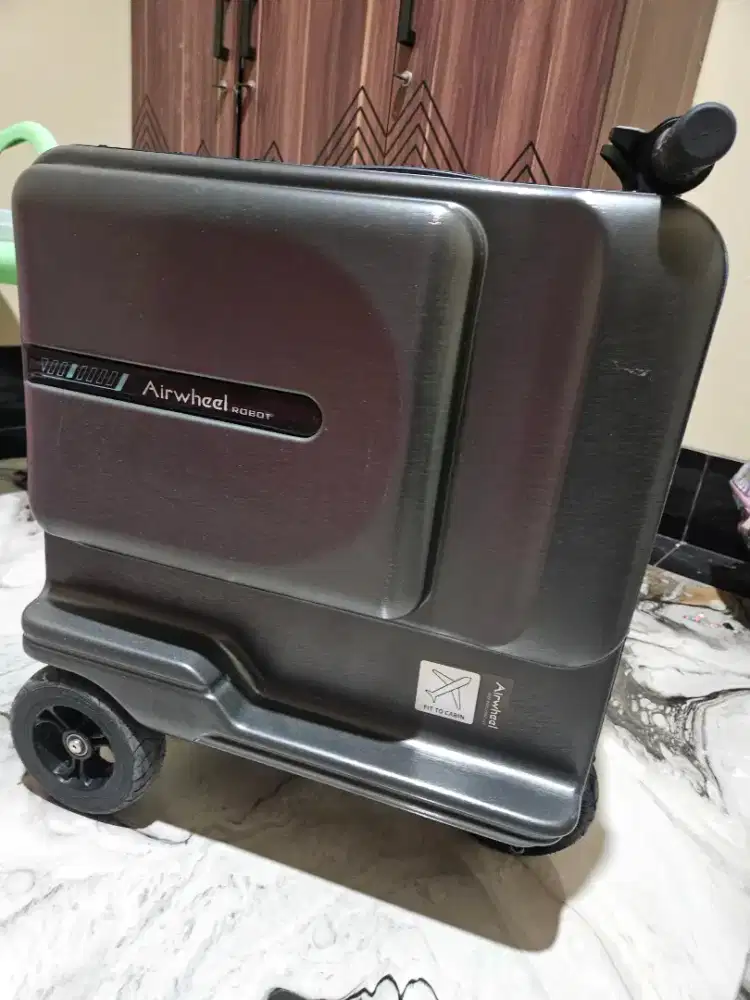 Jual Airwhell SE 3 TURBO BLACK LIKE NEW