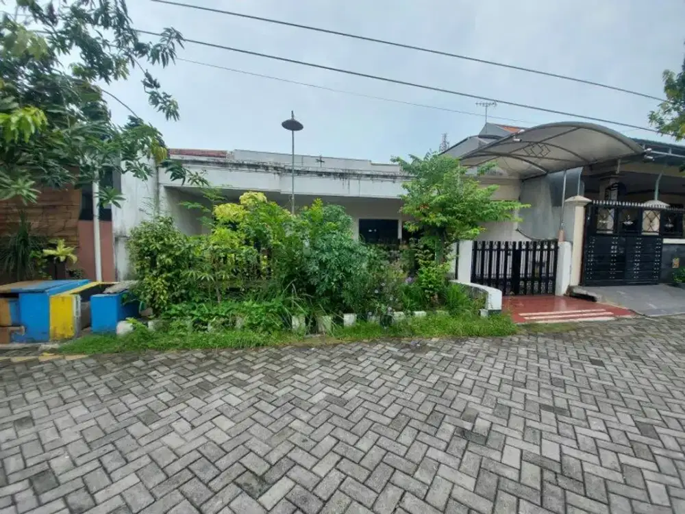 ‼️TERMURAH di RUNGKUT‼️ RUMAH HITUNG TANAH RUNGKUT MENANGGAL HARAPAN, SURABAYA TIMUR.